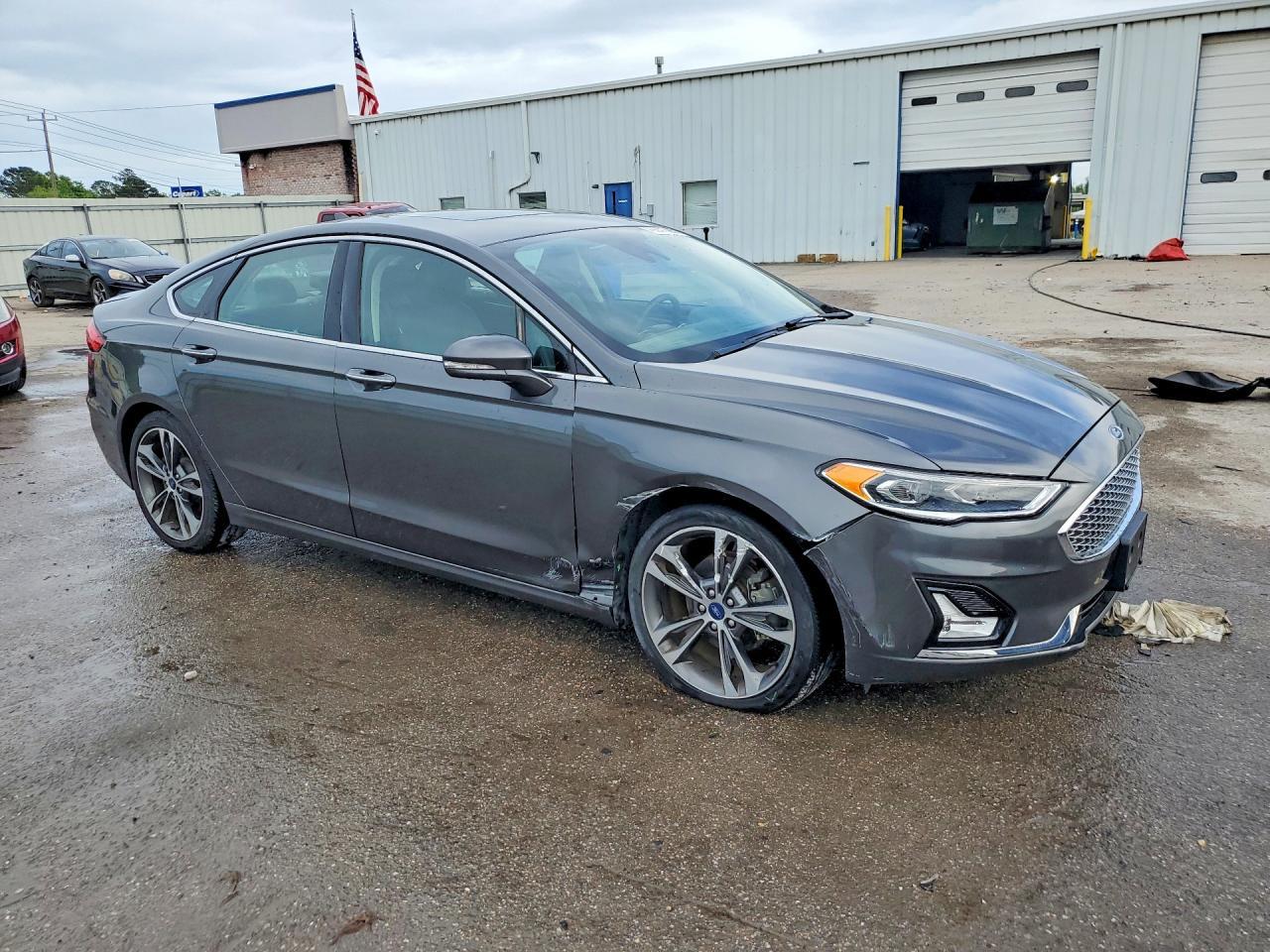 2020 FORD FUSION