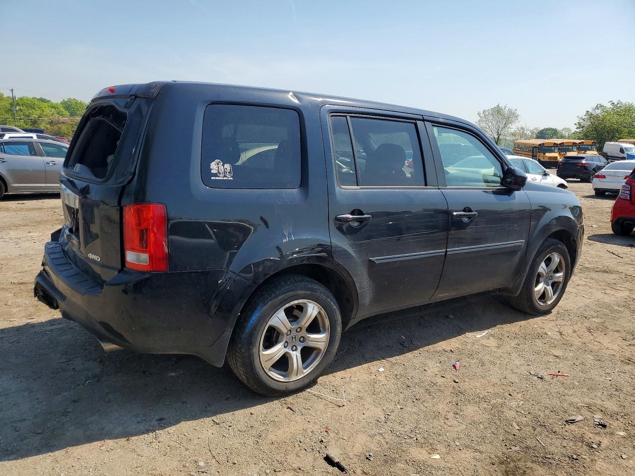 2013 HONDA PILOT