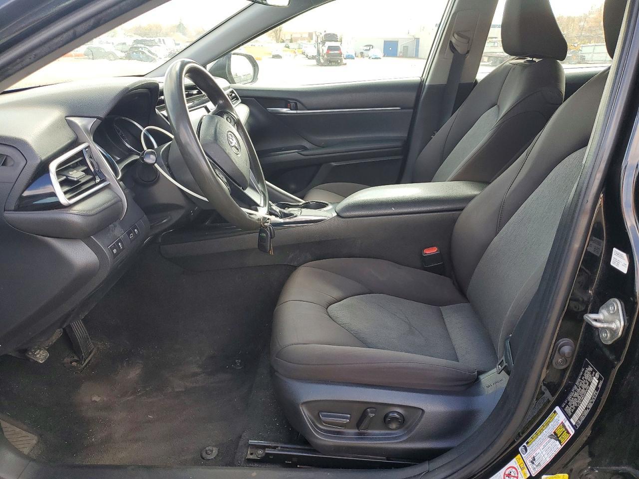 2018 TOYOTA CAMRY