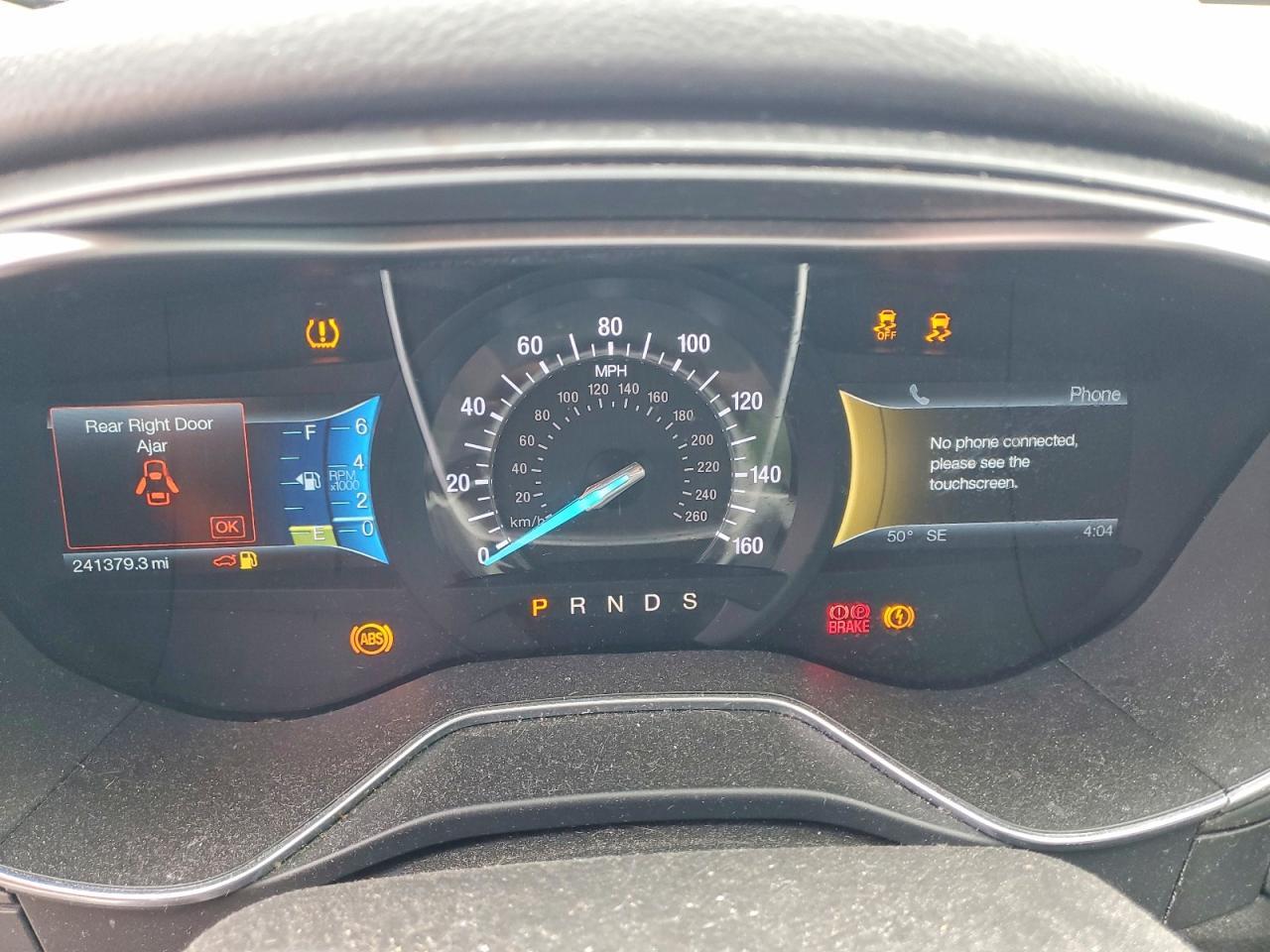 2014 FORD FUSION