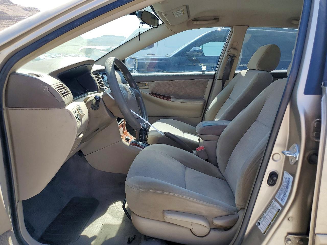 2007 TOYOTA COROLLA