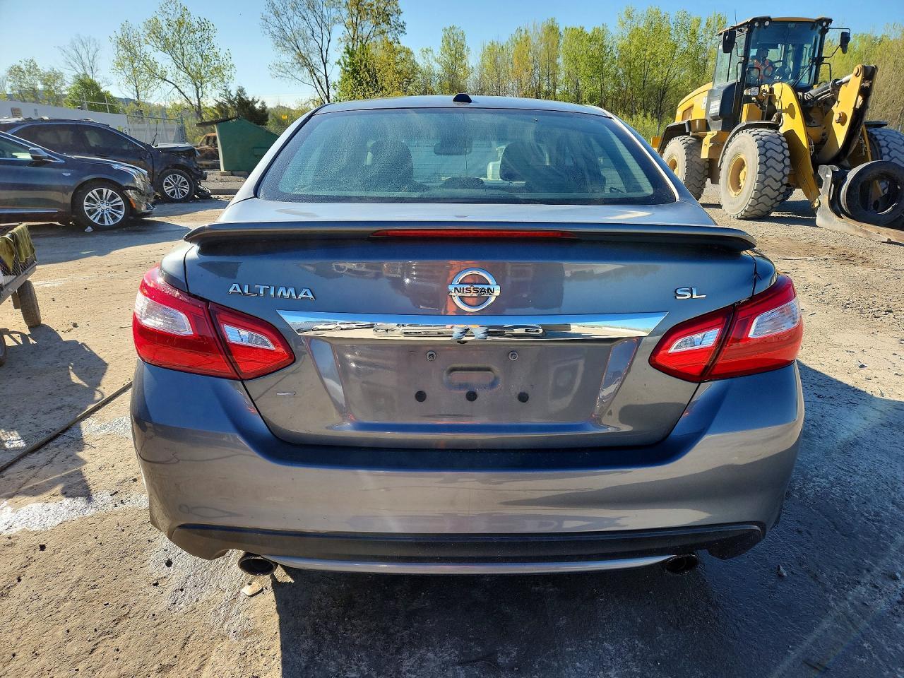 2017 NISSAN ALTIMA