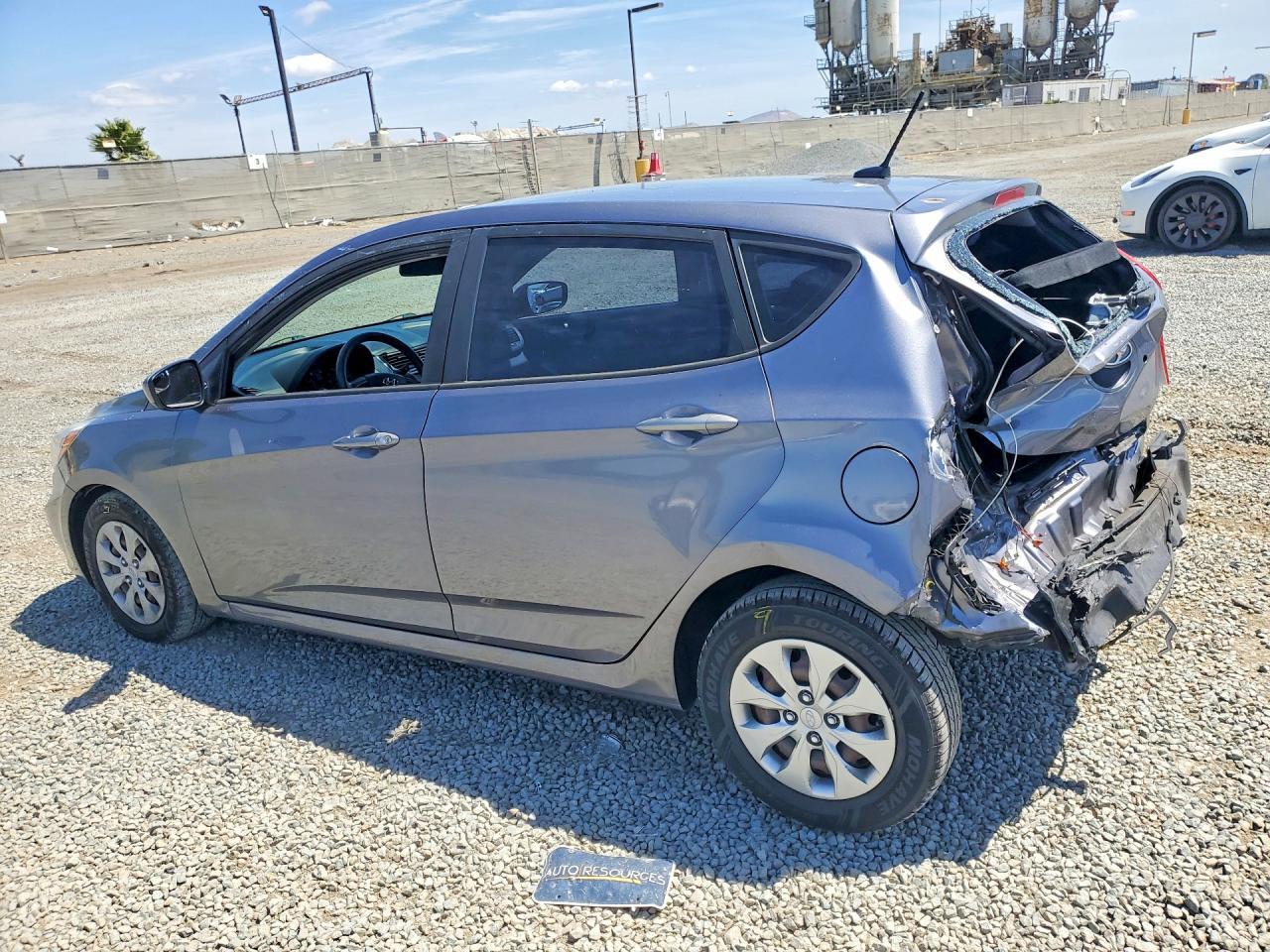 2016 HYUNDAI ACCENT