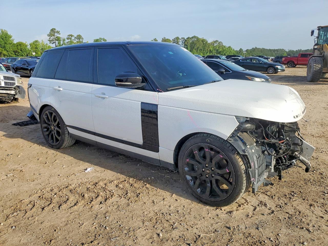 2021 LAND ROVER RANGE ROVER