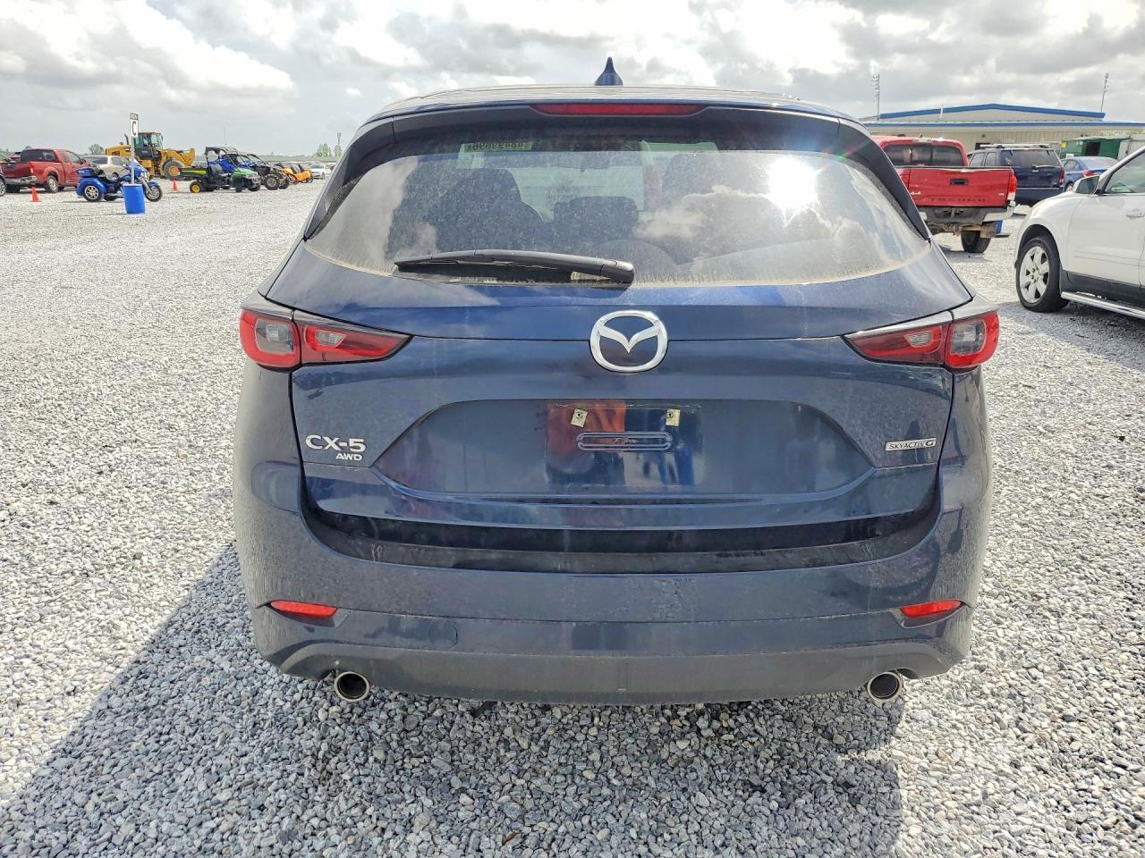 2025 MAZDA CX-5