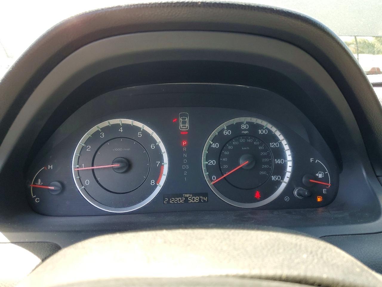 2012 HONDA ACCORD