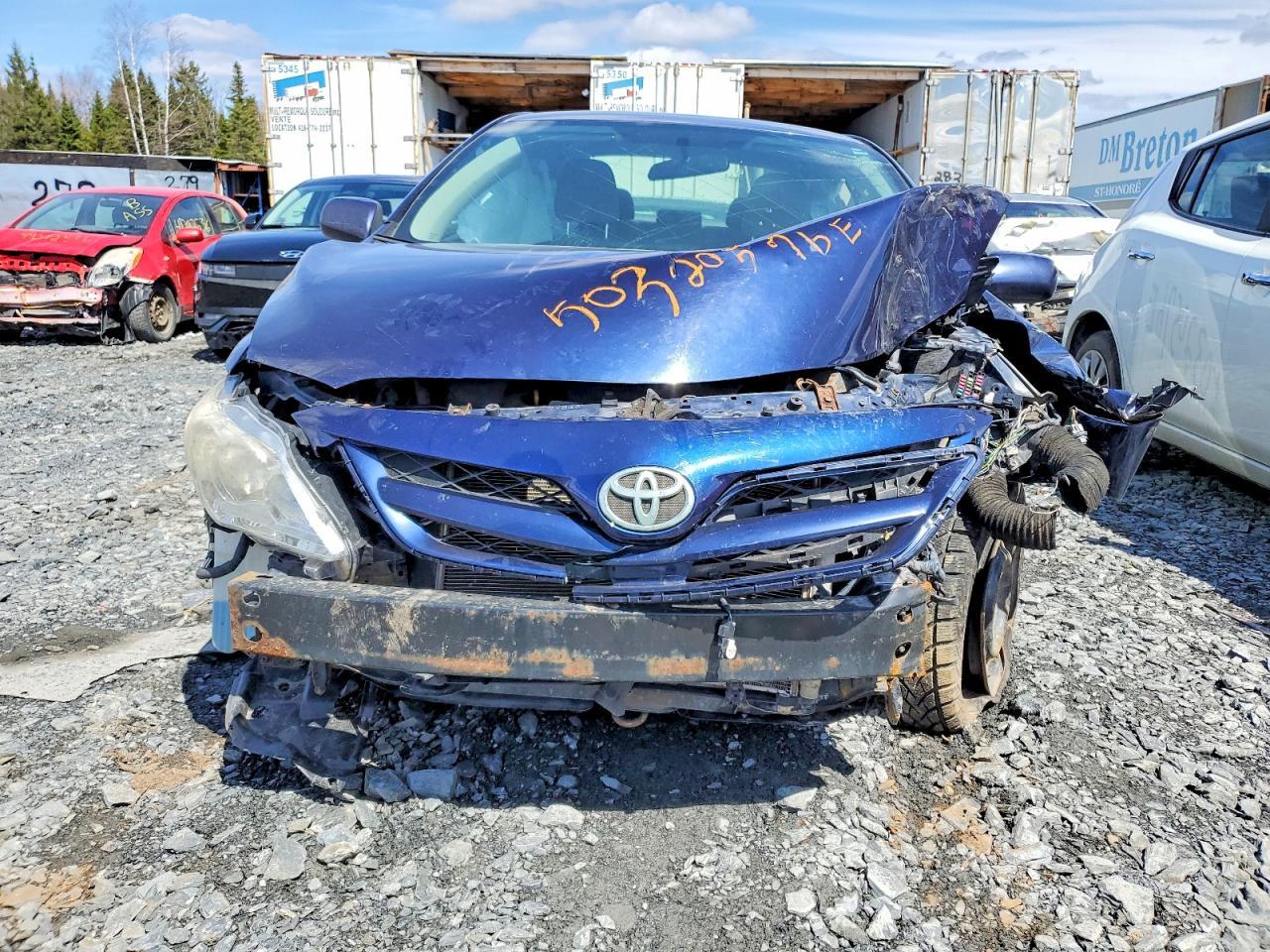 2012 TOYOTA COROLLA