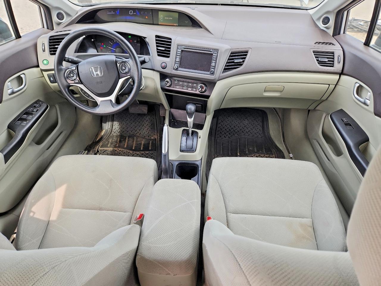 2012 HONDA CIVIC