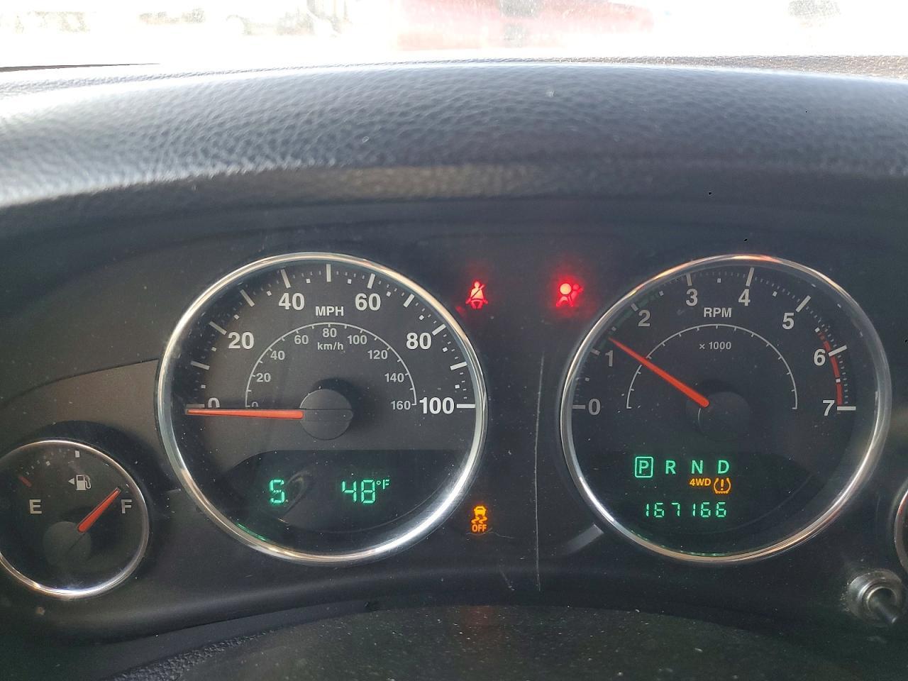 2011 JEEP WRANGLER