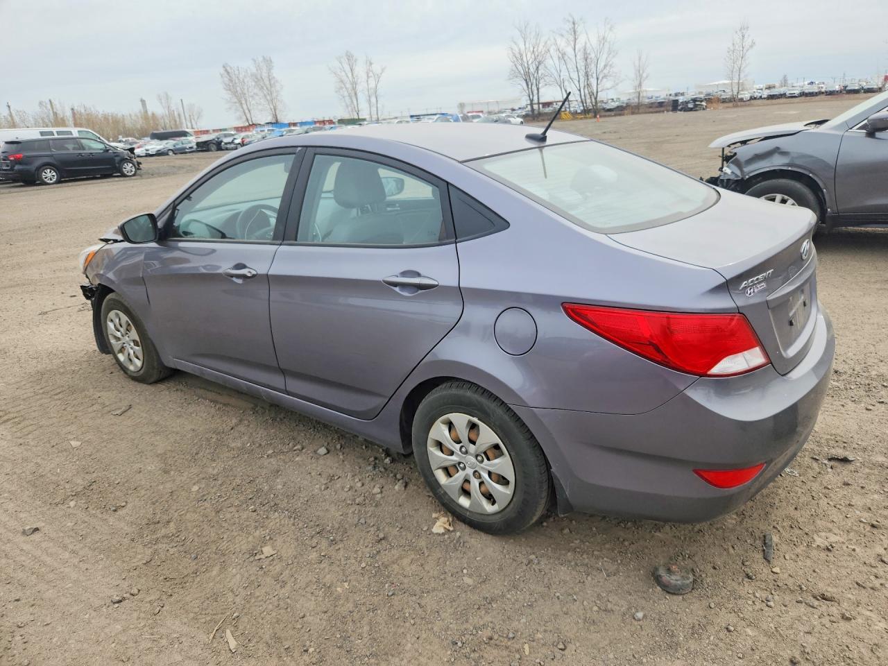 2016 HYUNDAI ACCENT