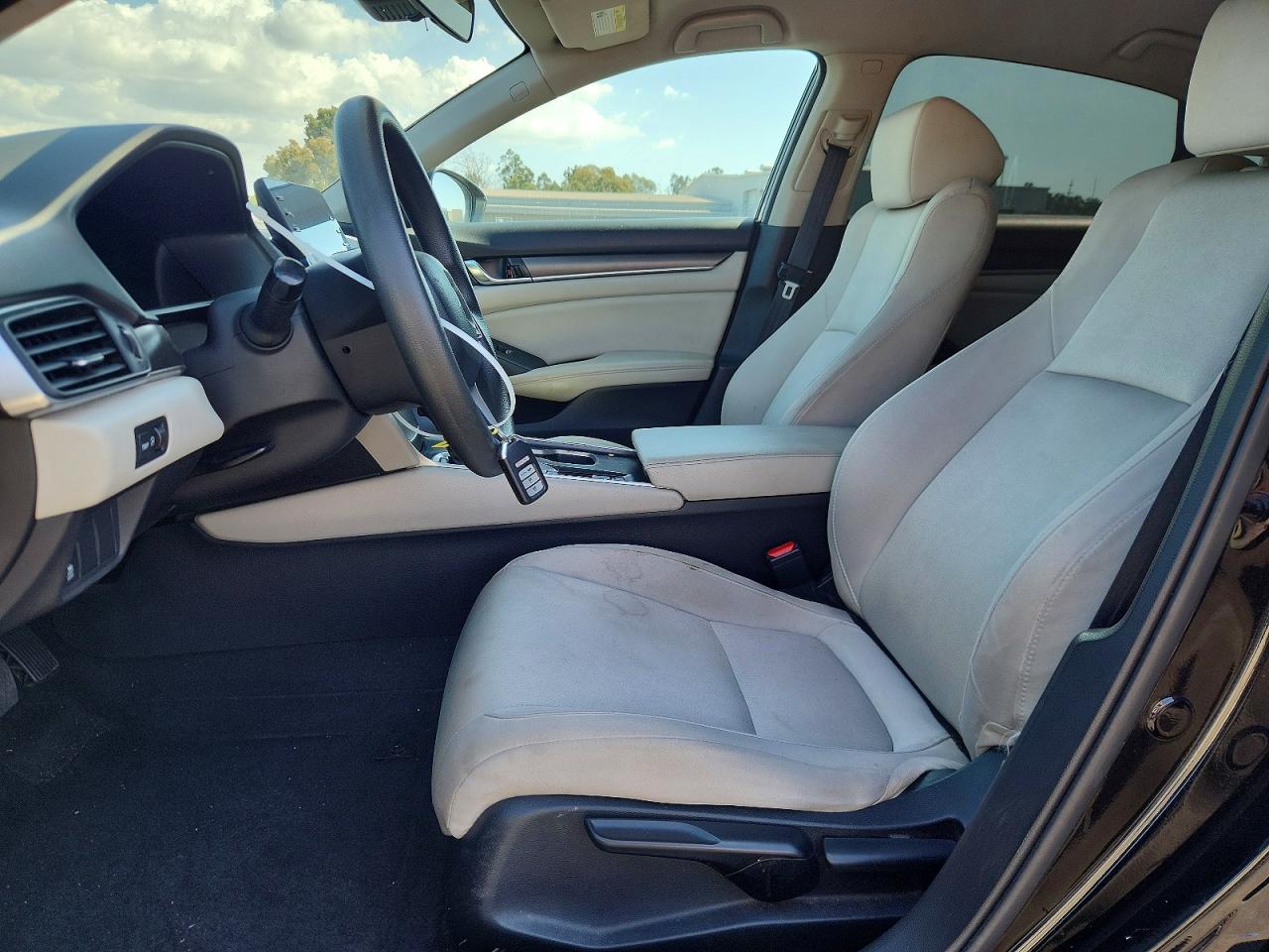 2018 HONDA ACCORD