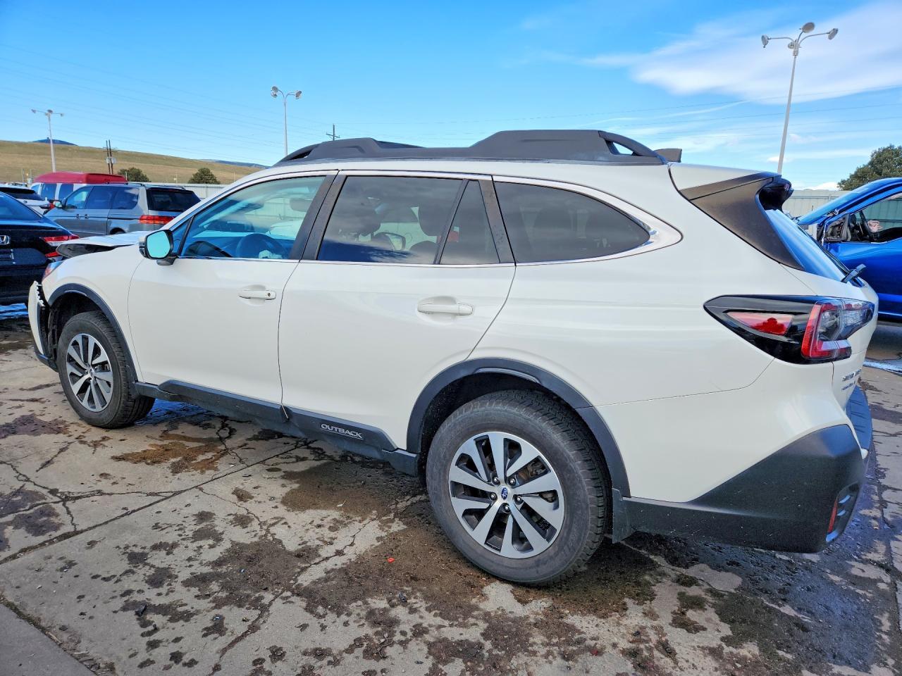 2020 SUBARU Outback