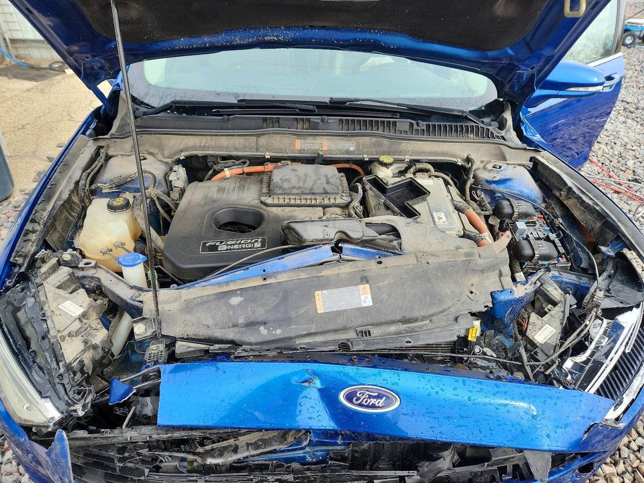 2017 FORD FUSION