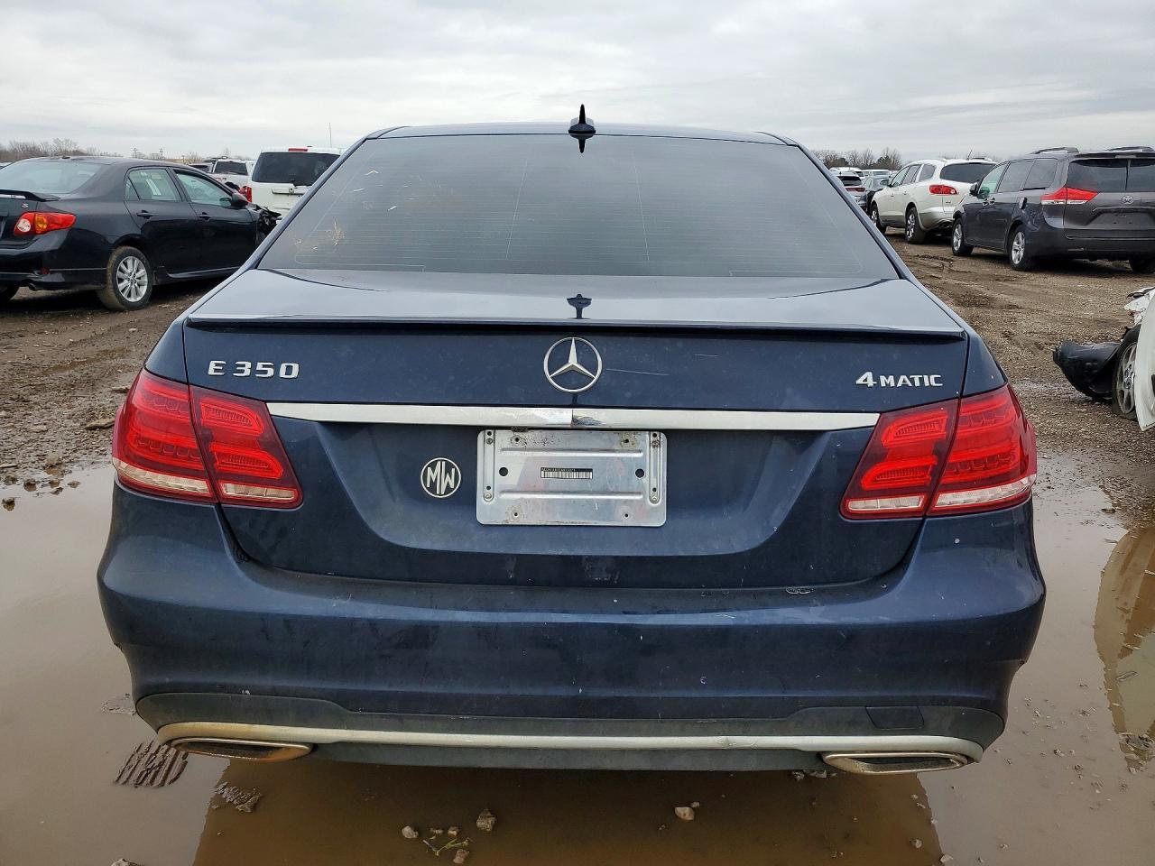 2014 MERCEDES-BENZ E-Class