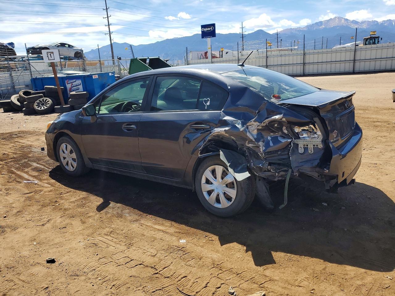 2016 SUBARU IMPREZA