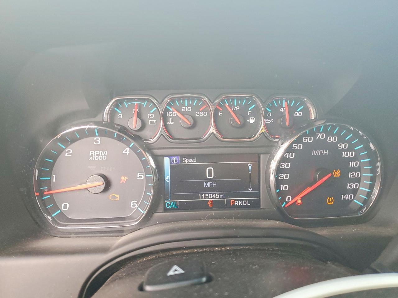 2017 CHEVROLET Suburban