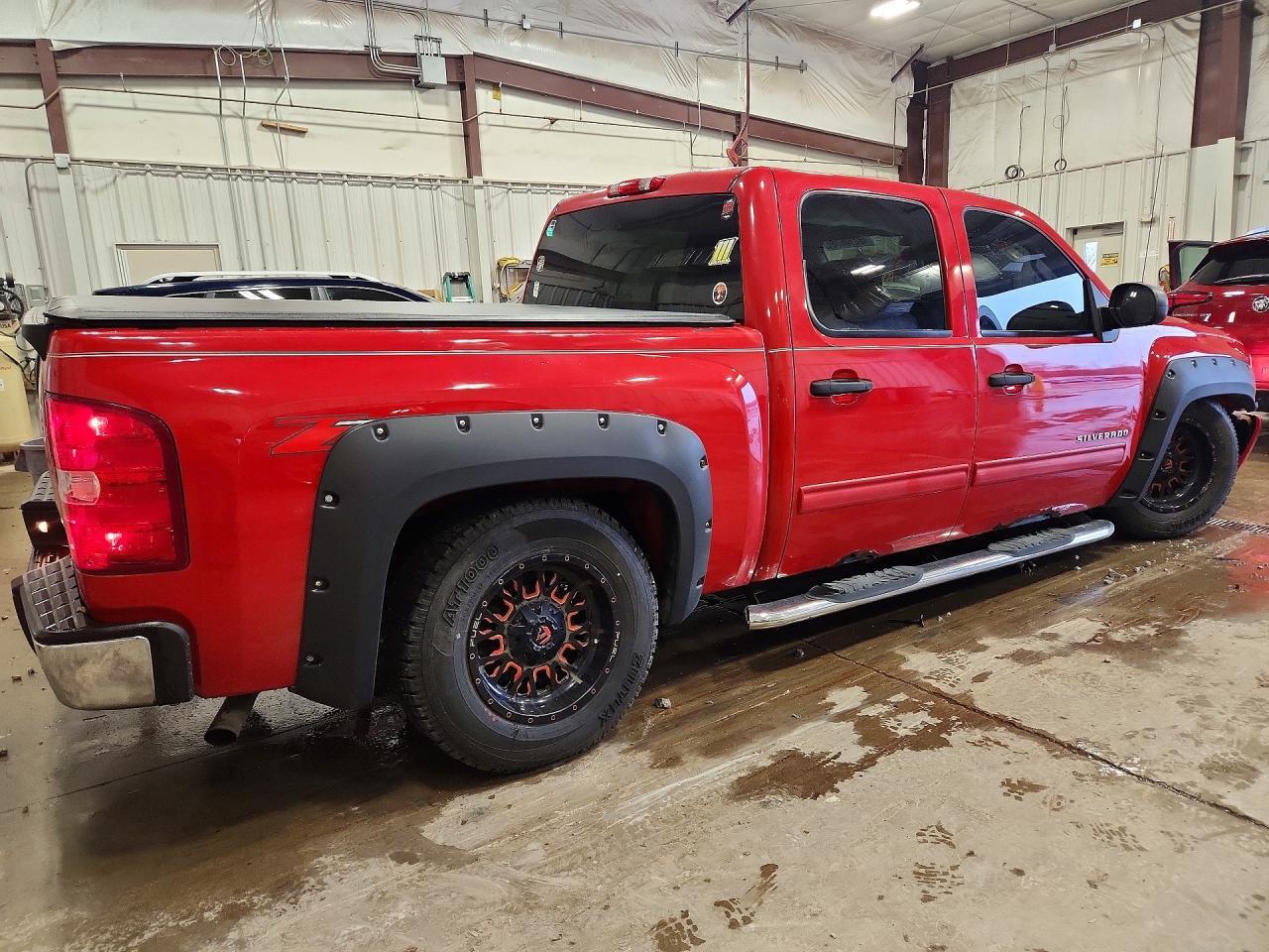 2010 CHEVROLET SILVERADO 1500