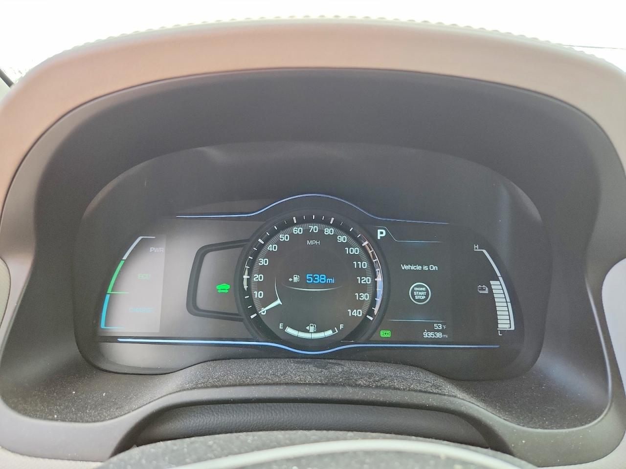 2017 HYUNDAI Ioniq