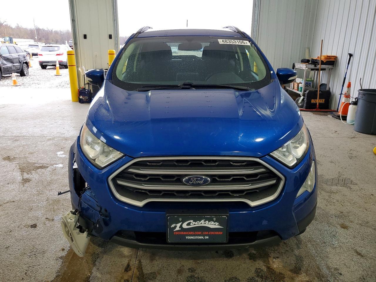 2018 FORD EcoSport
