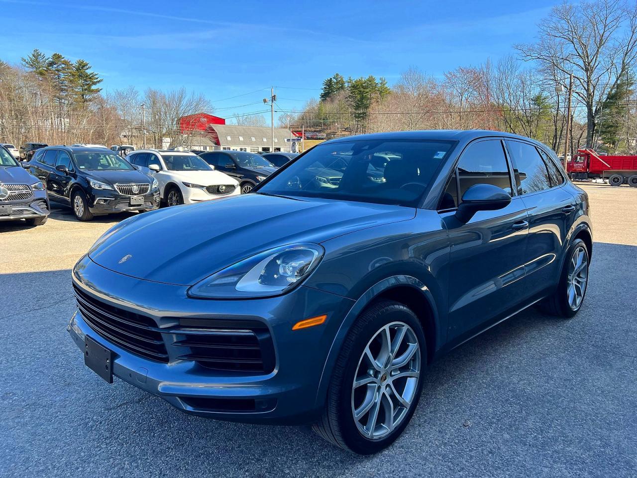 2019 PORSCHE CAYENNE