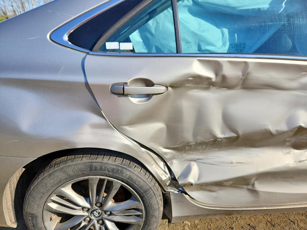 2015 TOYOTA CAMRY