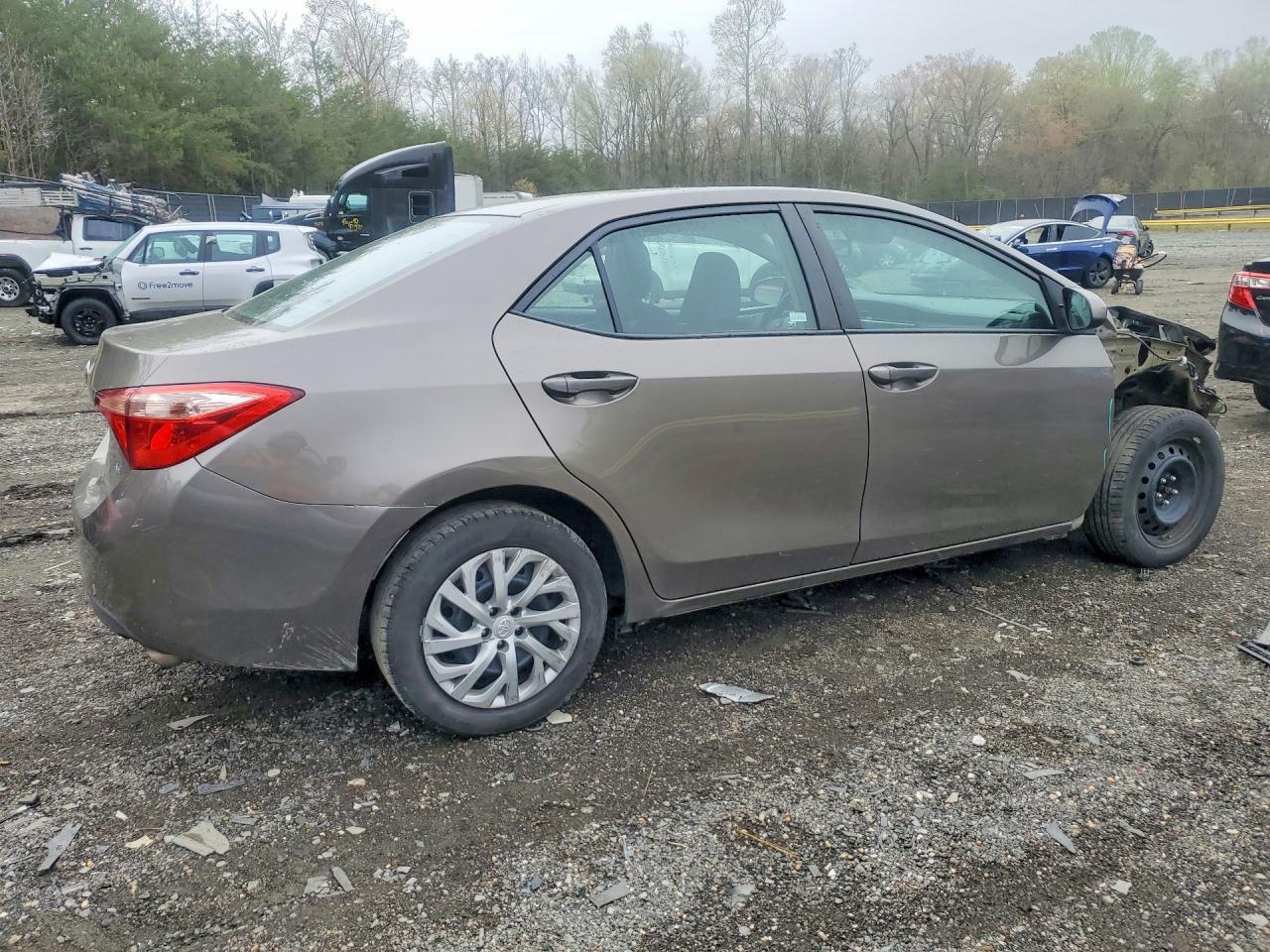 2017 TOYOTA COROLLA