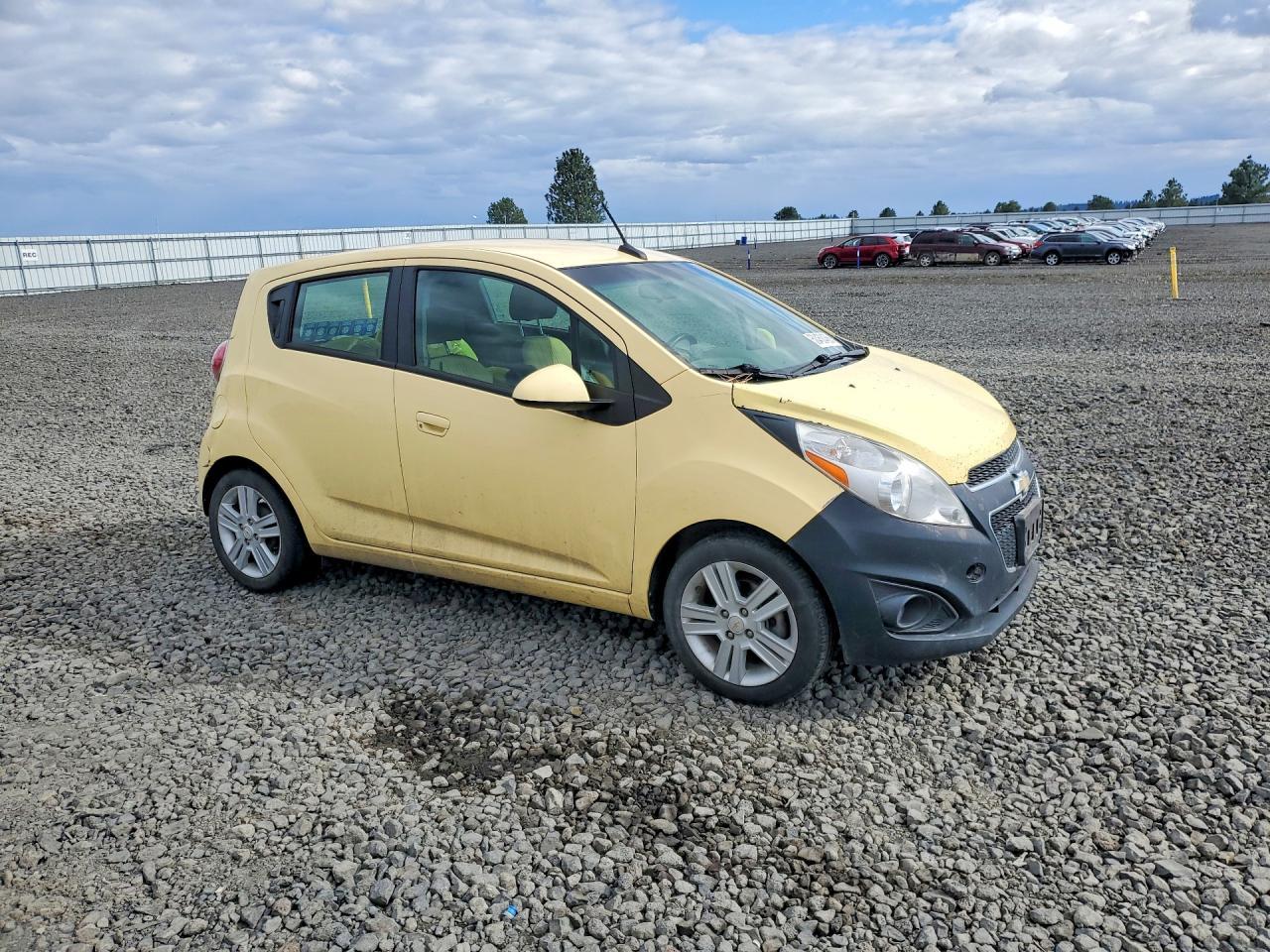 2014 CHEVROLET Spark