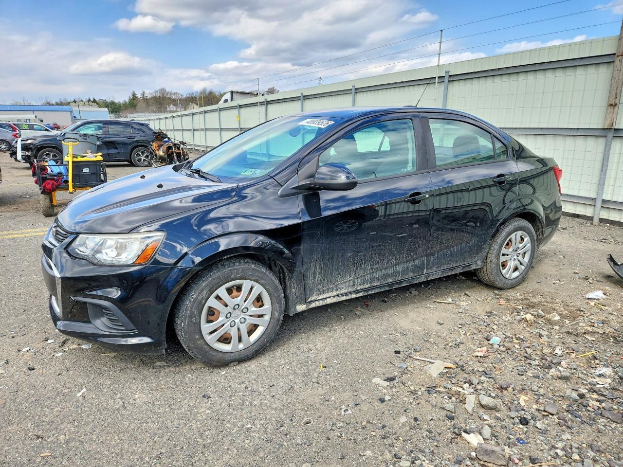 2017 CHEVROLET SONIC