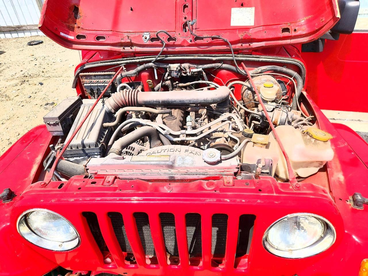 2006 JEEP WRANGLER