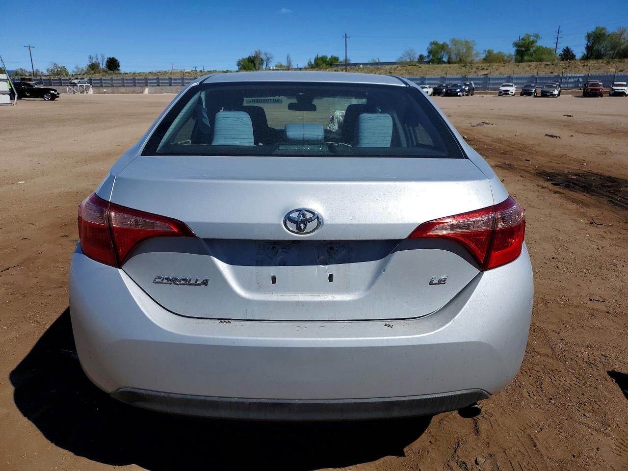 2019 TOYOTA COROLLA