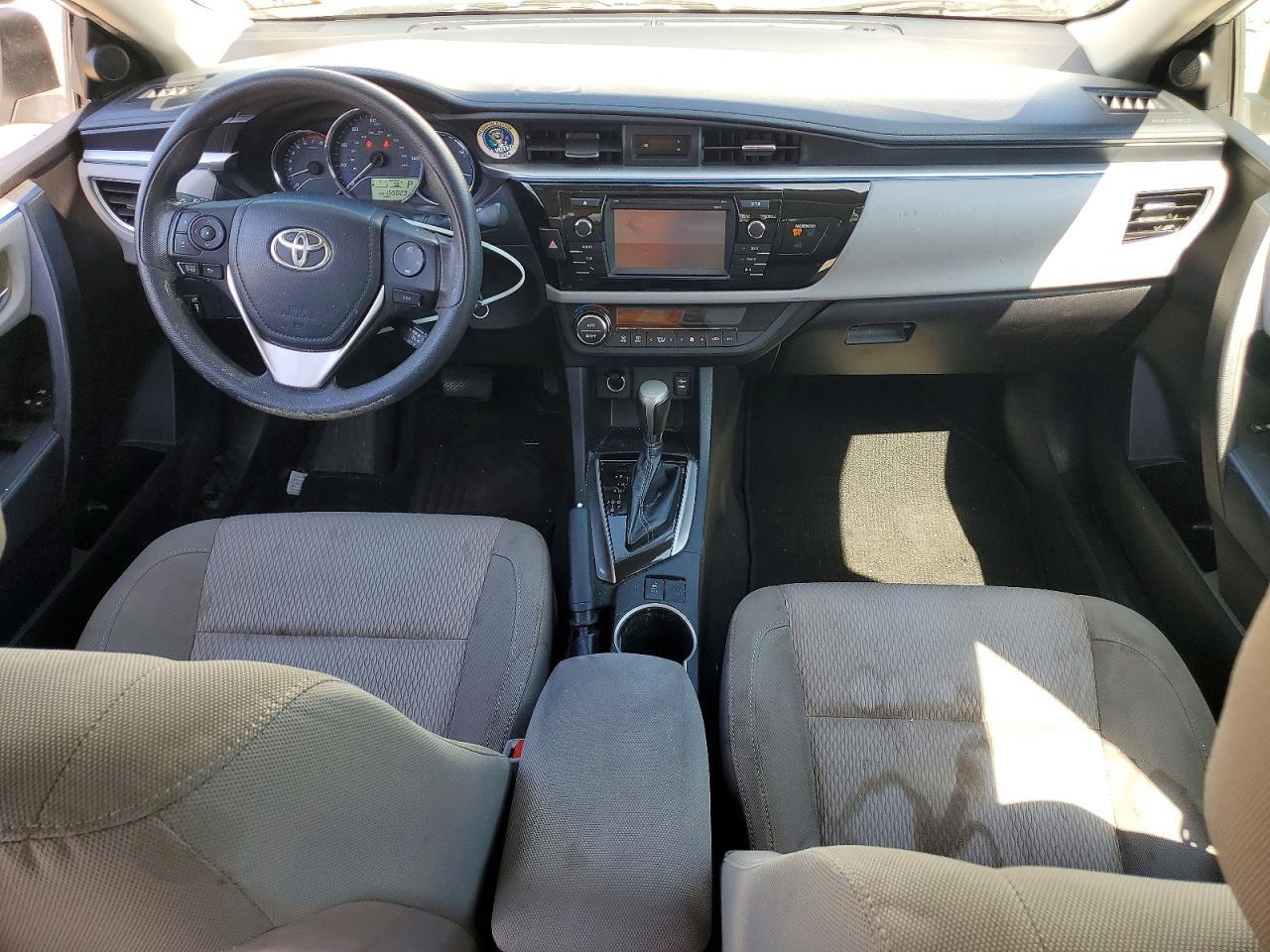 2014 TOYOTA COROLLA