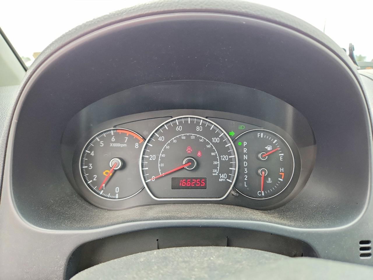 2008 SUZUKI SX4