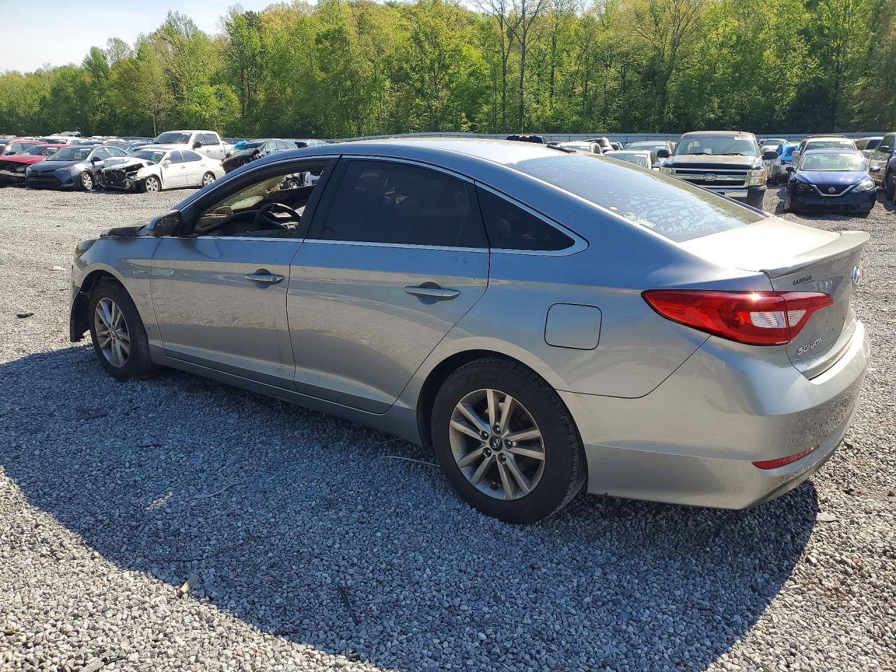 2017 HYUNDAI SONATA