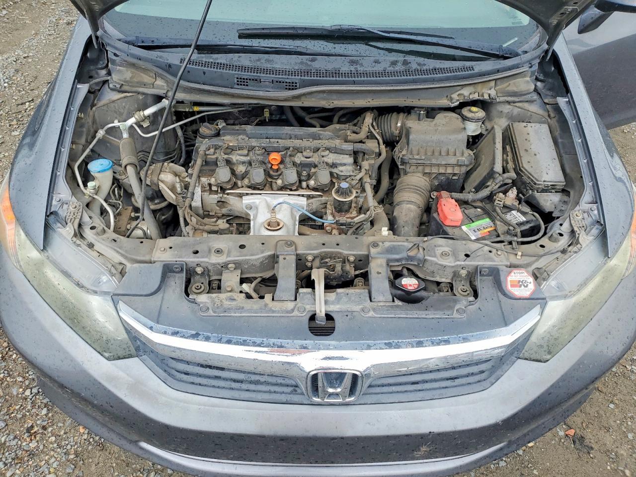 2012 HONDA CIVIC