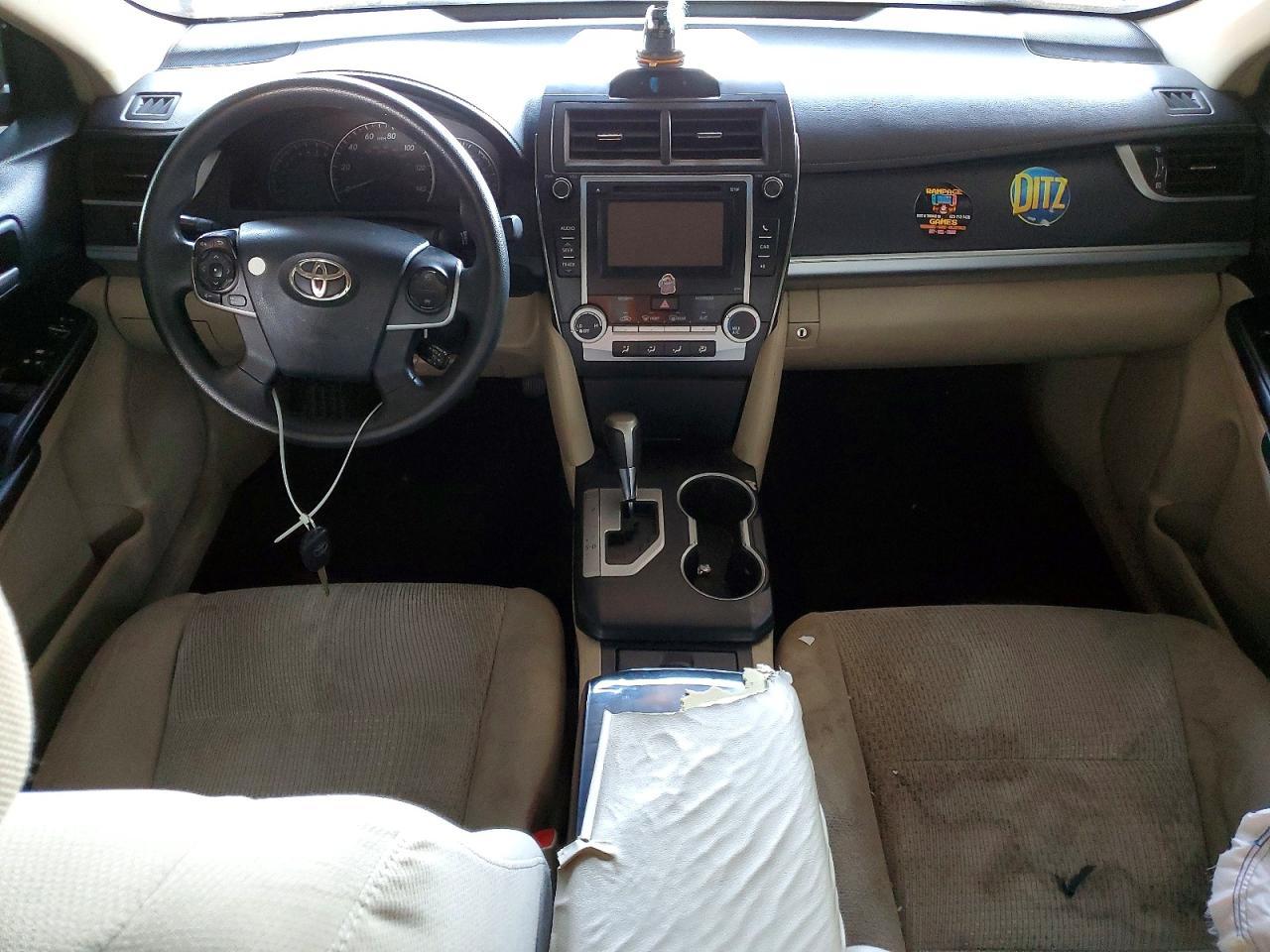 2012 TOYOTA CAMRY
