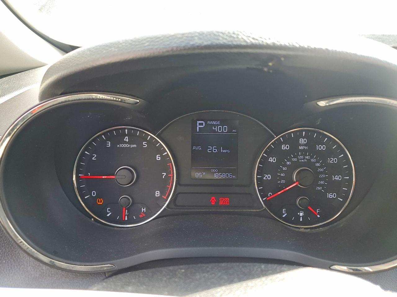 2017 KIA FORTE
