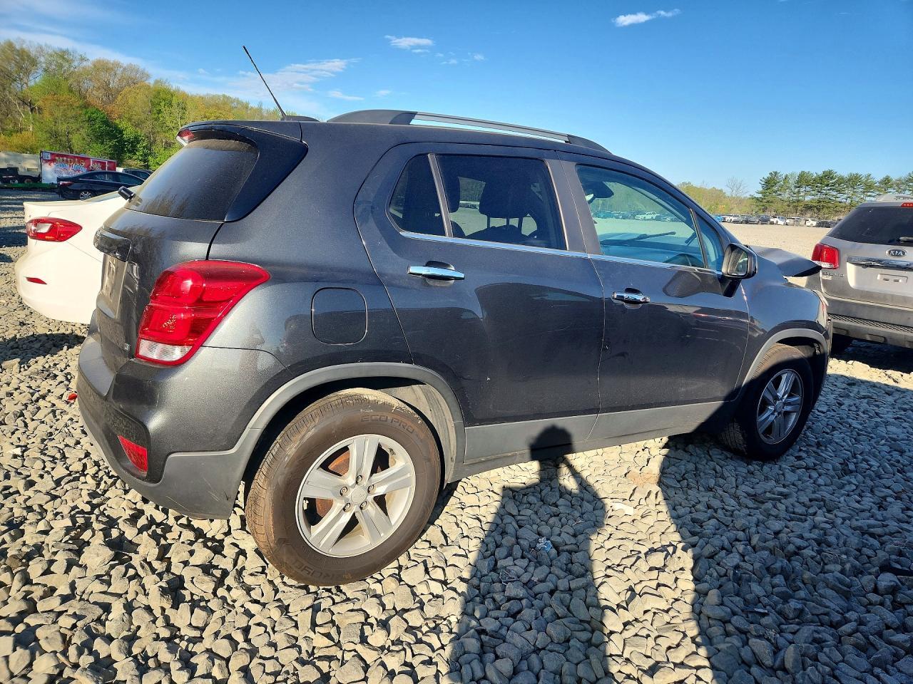2017 CHEVROLET TRAX