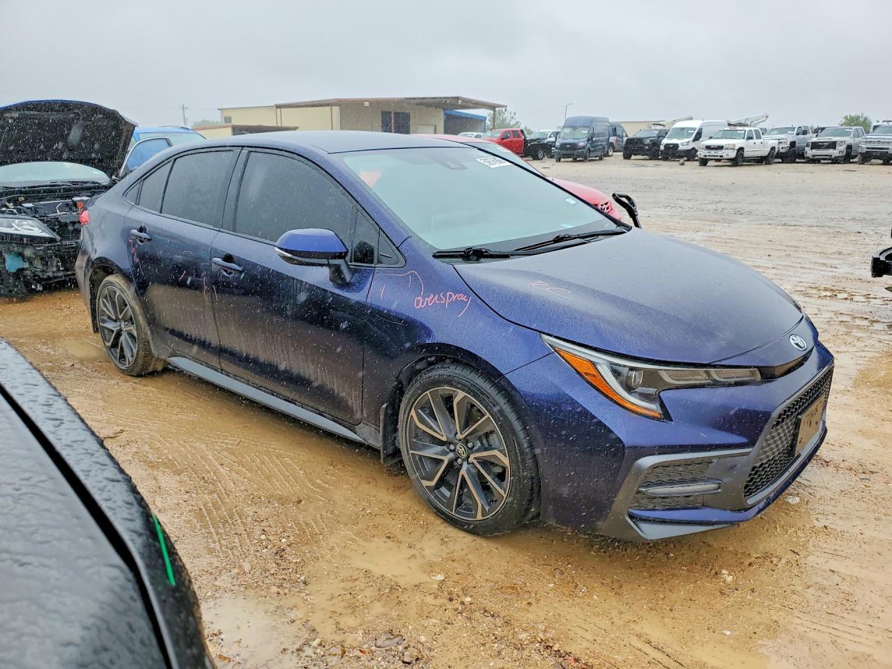 2020 TOYOTA COROLLA