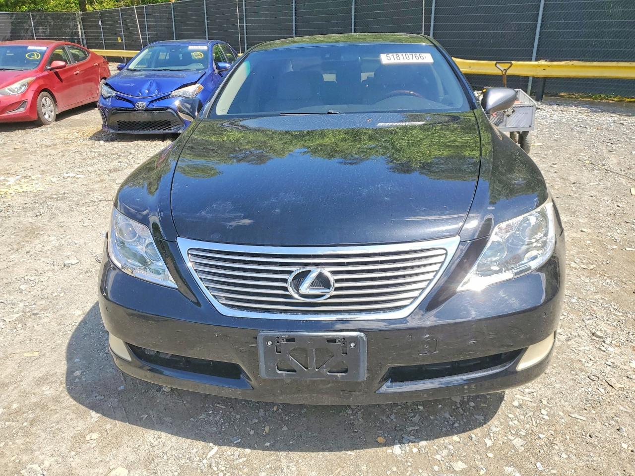 2007 LEXUS LS 460