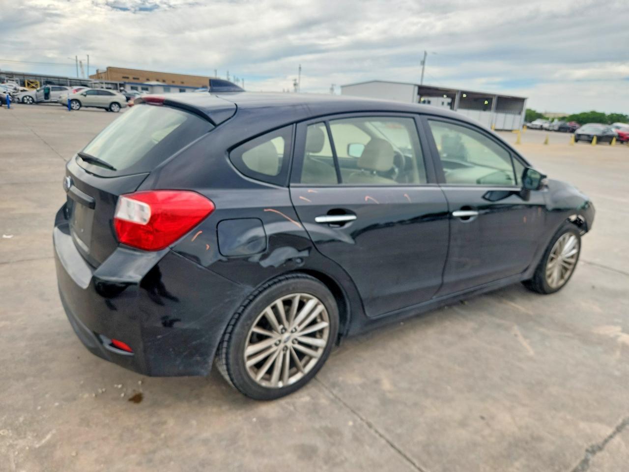 2016 SUBARU IMPREZA