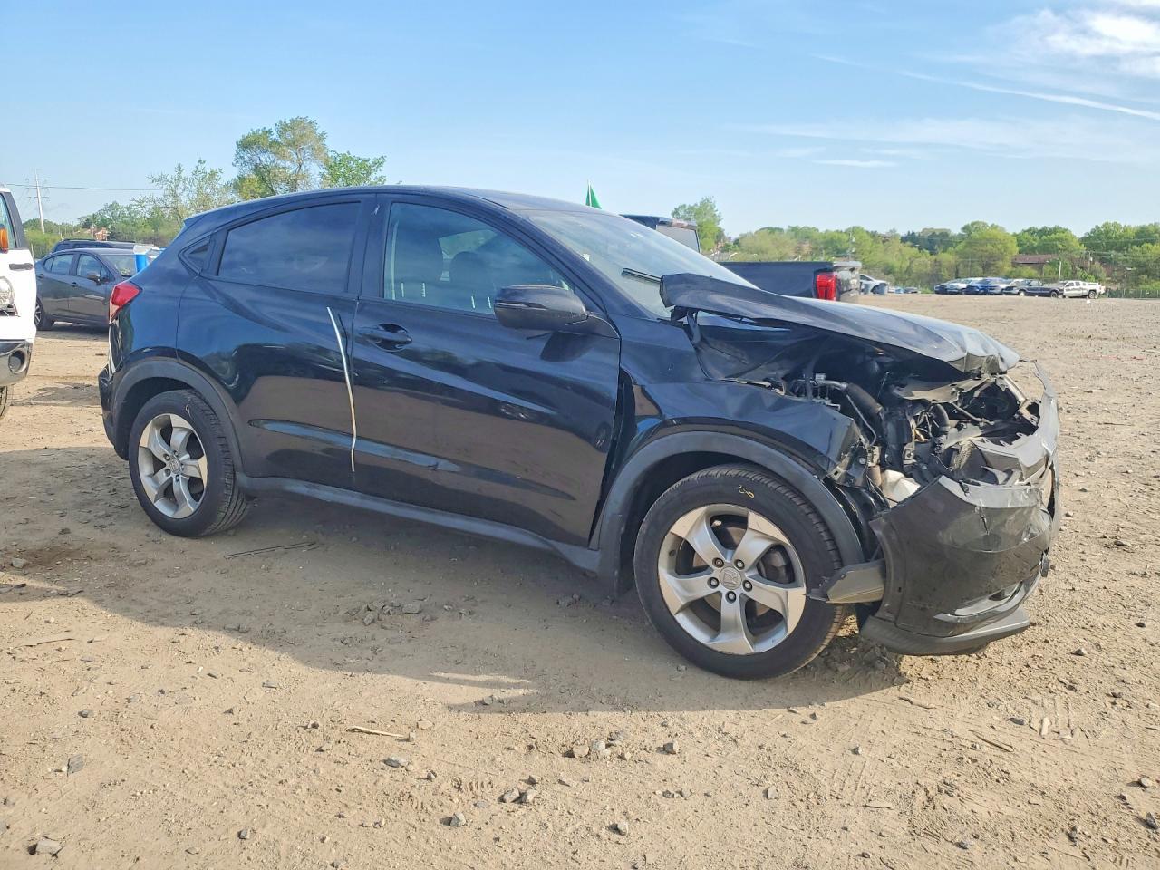 2016 HONDA HR-V