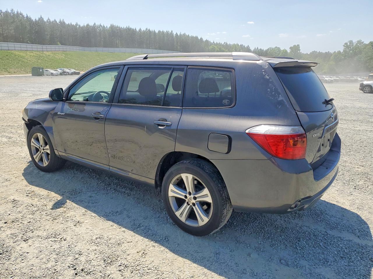 2008 TOYOTA HIGHLANDER