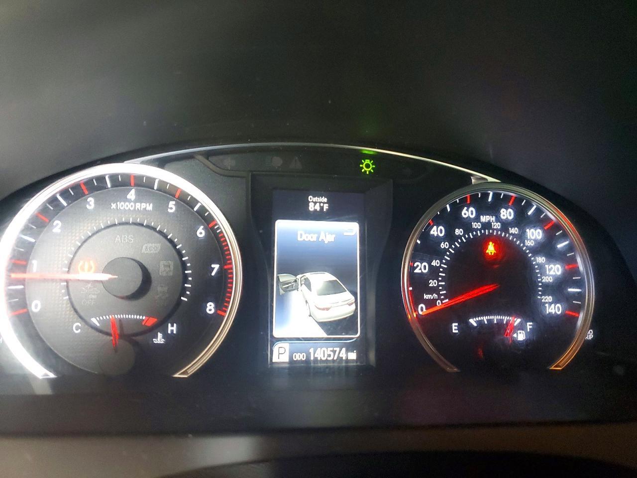 2016 TOYOTA CAMRY
