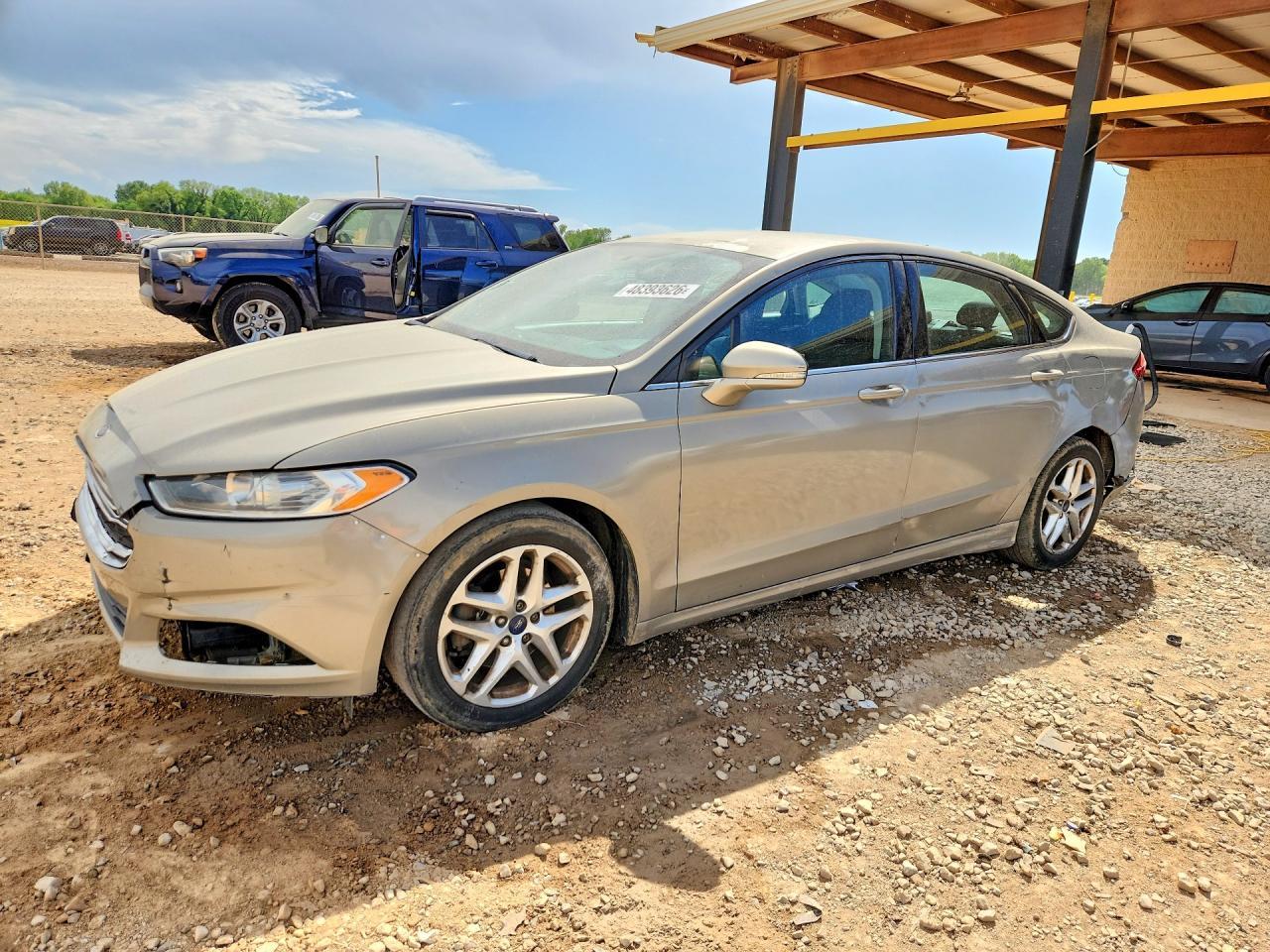 2015 FORD FUSION