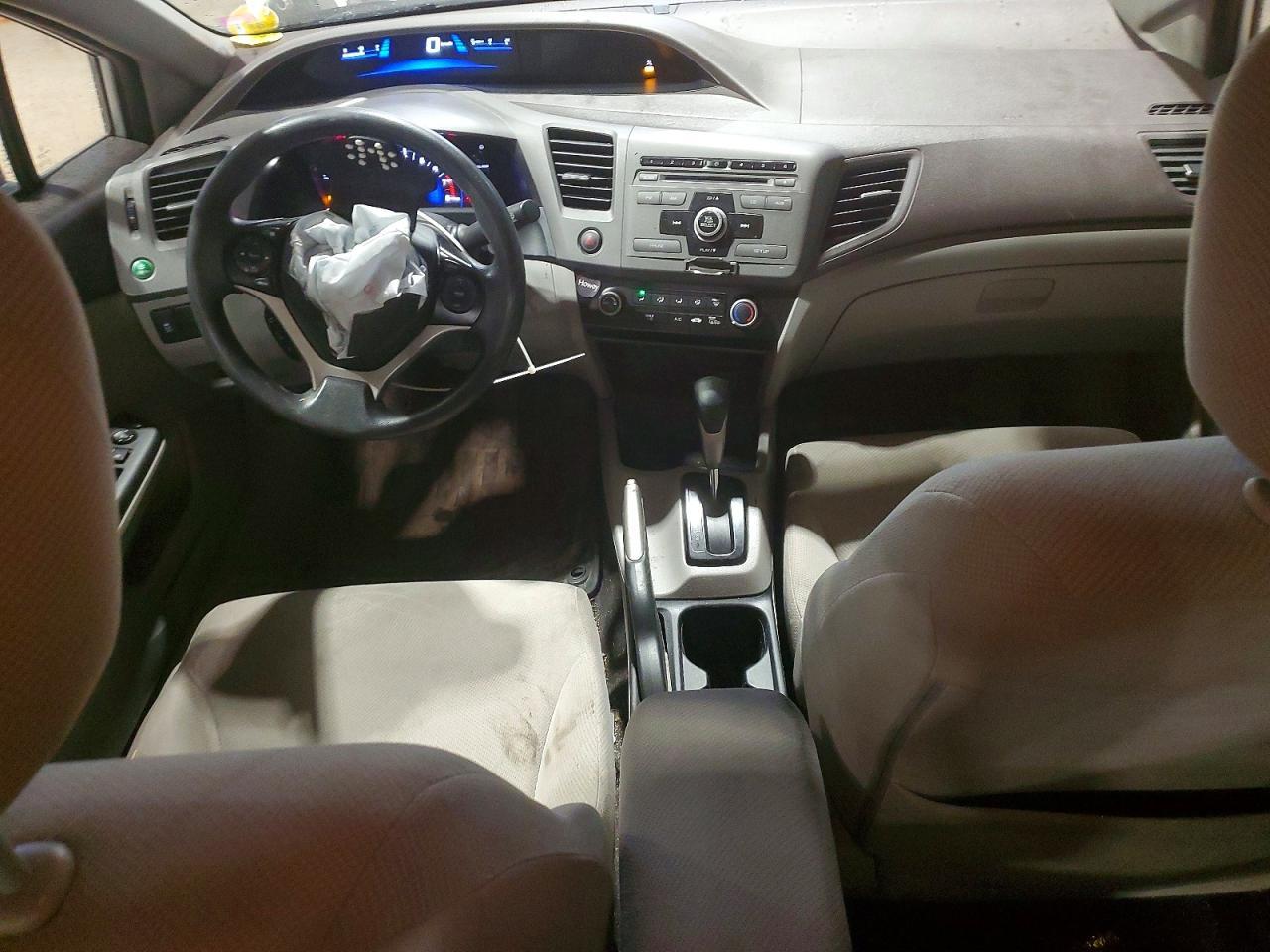2012 HONDA CIVIC