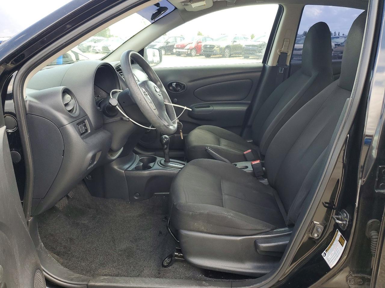 2016 NISSAN VERSA