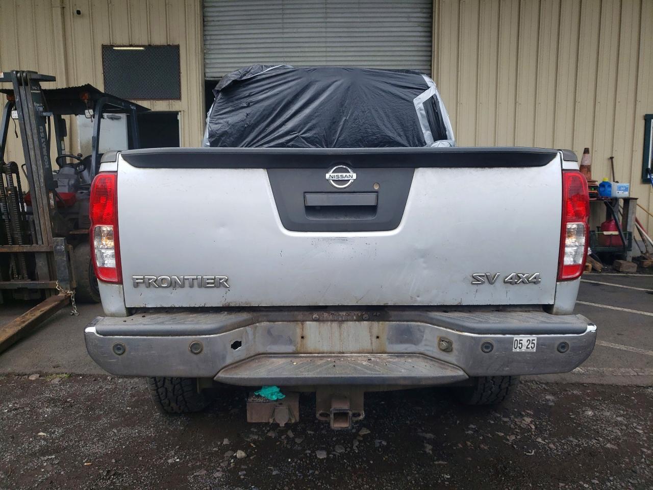 2013 NISSAN Frontier
