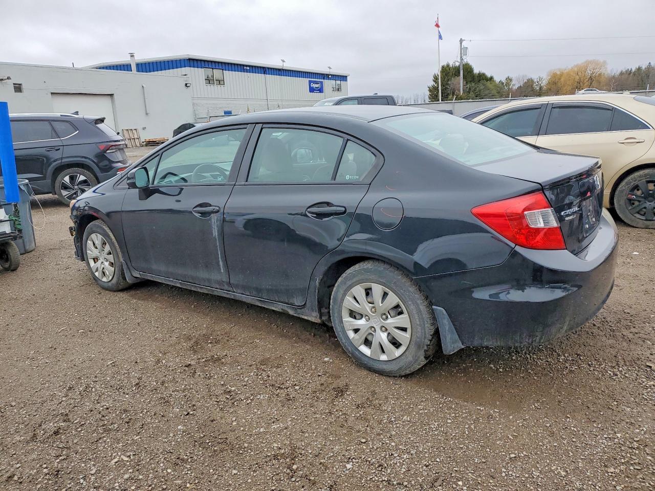 2012 HONDA CIVIC