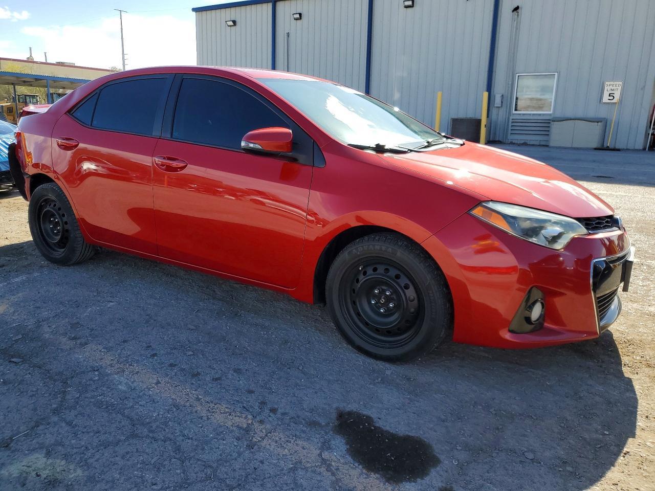 2016 TOYOTA COROLLA