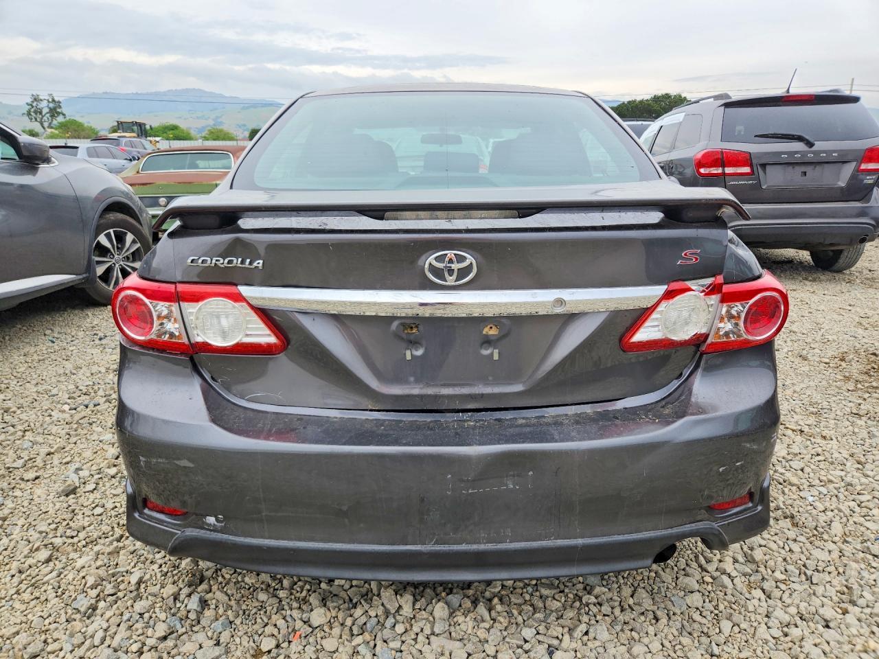 2013 TOYOTA COROLLA